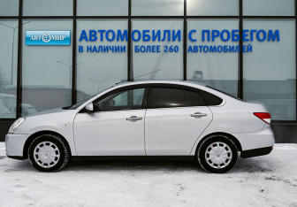 Подержанный автомобиль Nissan Almera Sedan 2016 года (2 фото)