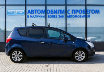 Подержанный автомобиль Opel Meriva 2012 года (6 фото)