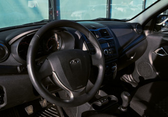 Подержанный автомобиль LADA (ВАЗ) Granta Sedan 2022 года (14 фото)