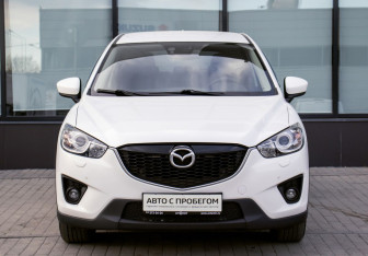 Подержанный автомобиль Mazda CX-5 2014 года (8 фото)
