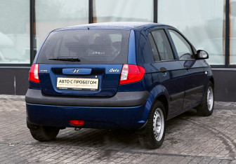 Подержанный автомобиль Hyundai Getz 2010 года (5 фото)