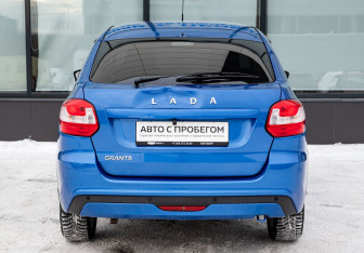 Подержанный автомобиль LADA (ВАЗ) Granta Hatchback 2021 года (4 фото)