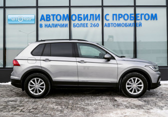 Подержанный автомобиль Volkswagen Tiguan 2021 года (6 фото)