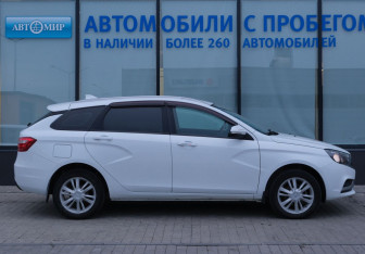 Подержанный автомобиль LADA (ВАЗ) Vesta Wagon 2019 года (6 фото)