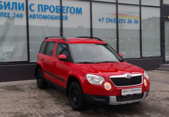 Подержанный автомобиль Skoda Yeti 2013 года (7 фото)