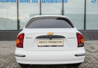 Подержанный автомобиль Chevrolet Lanos 2006 года (4 фото)