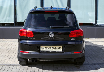 Подержанный автомобиль Volkswagen Tiguan 2013 года (4 фото)