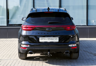 Подержанный автомобиль Kia Sportage 2021 года (4 фото)