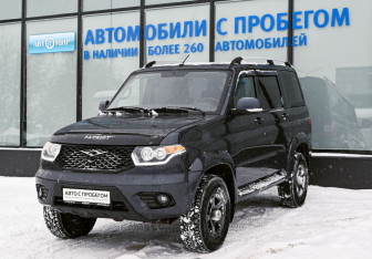 Подержанный автомобиль УАЗ Patriot 2021 года (1 фото)