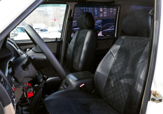 Подержанный автомобиль УАЗ Patriot 2013 года (9 фото)