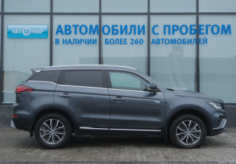 Подержанный автомобиль Geely Atlas Pro 2022 года (6 фото)