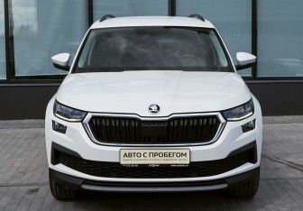 Подержанный автомобиль Skoda Kodiaq 2021 года (8 фото)