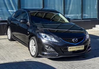 Подержанный автомобиль Mazda 6 Sedan 2012 года (7 фото)
