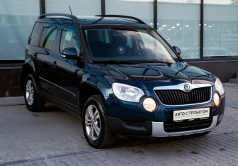 Подержанный автомобиль Skoda Yeti 2011 года (7 фото)