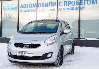 Подержанный автомобиль Kia Venga 2014 года (1 фото)