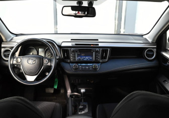 Подержанный автомобиль Toyota RAV4 2015 года (18 фото)