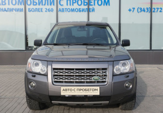 Подержанный автомобиль Land Rover Freelander 2009 года (8 фото)
