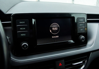 Подержанный автомобиль Skoda Rapid Liftback 2020 года (13 фото)