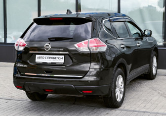 Подержанный автомобиль Nissan X-Trail 2018 года (5 фото)