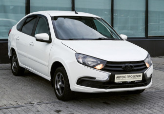 Подержанный автомобиль LADA (ВАЗ) Granta Liftback 2019 года (7 фото)