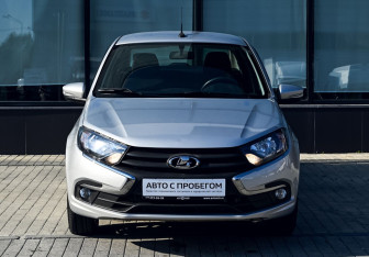 Подержанный автомобиль LADA (ВАЗ) Granta Liftback 2022 года (8 фото)