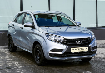 Подержанный автомобиль LADA (ВАЗ) XRAY 2021 года (7 фото)