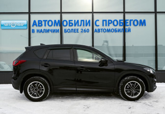 Подержанный автомобиль Mazda CX-5 2015 года (6 фото)