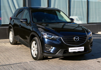Подержанный автомобиль Mazda CX-5 2015 года (7 фото)
