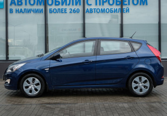 Подержанный автомобиль Hyundai Solaris Hatchback 2016 года (2 фото)