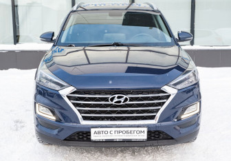 Подержанный автомобиль Hyundai Tucson 2018 года (9 фото)