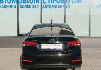Подержанный автомобиль Hyundai Solaris Sedan 2019 года (4 фото)