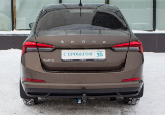 Подержанный автомобиль Skoda Rapid Liftback 2020 года (4 фото)