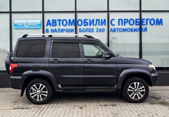 Подержанный автомобиль УАЗ Patriot 2023 года (6 фото)
