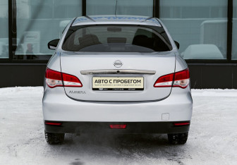 Подержанный автомобиль Nissan Almera Sedan 2016 года (4 фото)