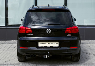 Подержанный автомобиль Volkswagen Tiguan 2013 года (4 фото)