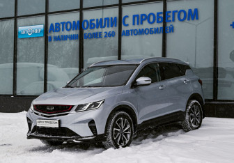 Подержанный автомобиль Geely Coolray 2021 года (1 фото)