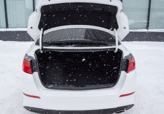 Подержанный автомобиль Kia Optima Sedan 2014 года (23 фото)