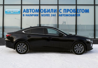 Подержанный автомобиль Mazda 6 Sedan 2021 года (6 фото)