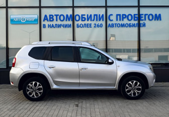 Подержанный автомобиль Nissan Terrano 2018 года (6 фото)