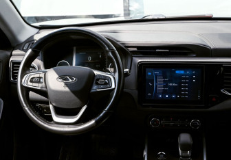 Подержанный автомобиль Chery Tiggo 4 2021 года (18 фото)