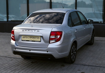 Подержанный автомобиль LADA (ВАЗ) Granta Sedan 2024 года (5 фото)