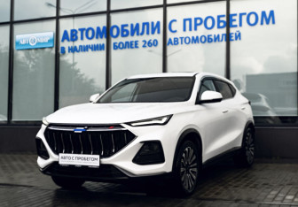 Подержанный автомобиль Oshan X5 2022 года (1 фото)