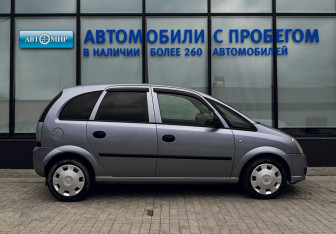 Подержанный автомобиль Opel Meriva 2007 года (6 фото)