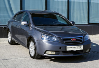 Подержанный автомобиль Geely Emgrand EC7 Sedan 2013 года (7 фото)