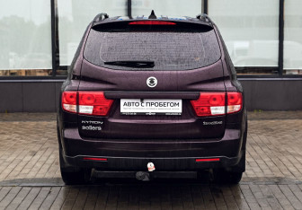 Подержанный автомобиль SsangYong Kyron 2011 года (4 фото)
