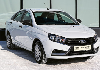 Подержанный автомобиль LADA (ВАЗ) Vesta Sedan 2019 года (7 фото)