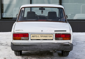 Подержанный автомобиль LADA (ВАЗ) 2107 1999 года (4 фото)