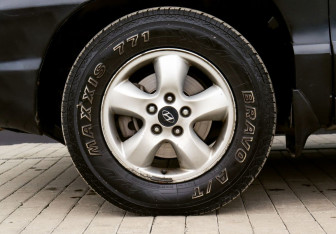 Подержанный автомобиль Hyundai Santa Fe 2007 года (19 фото)