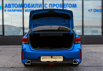 Подержанный автомобиль Kia Rio Sedan 2020 года (20 фото)