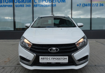 Подержанный автомобиль LADA (ВАЗ) Vesta Sedan 2017 года (8 фото)